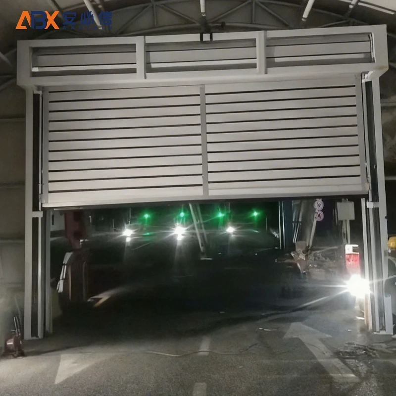 邢台感应高速门